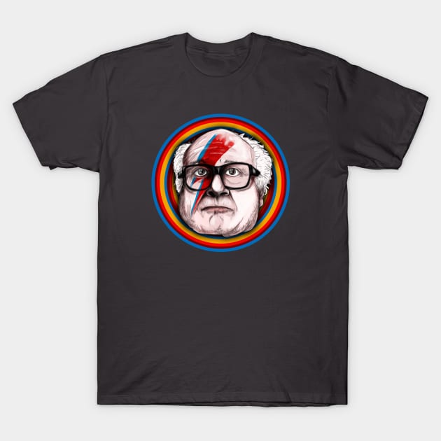 Danny DeVito T-Shirt by Harley Warren